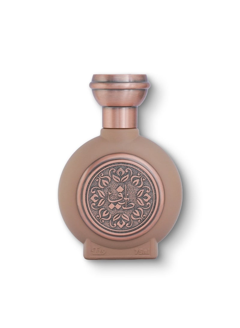Taif Al Emarat TAIF 19 Oud Intime Eau de Parfum 75ml, Unisex Arabic Perfume, Long Lasting Oud Amber Fragrance for Men & Women - Image 1
