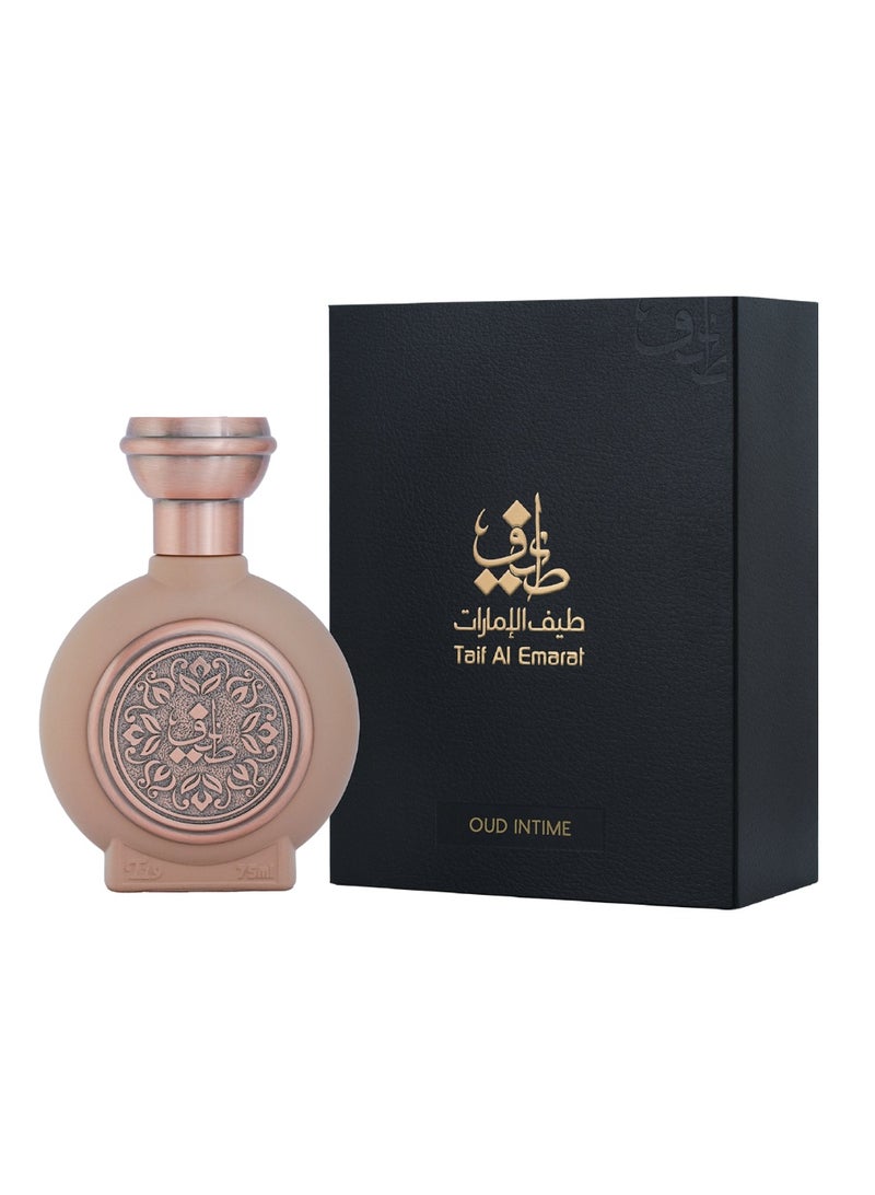 Taif Al Emarat TAIF 19 Oud Intime Eau de Parfum 75ml, Unisex Arabic Perfume, Long Lasting Oud Amber Fragrance for Men & Women - Image 2