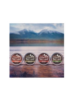 Beard Balm Variety Pack - 4 Natural Samples (1 oz each) with Argan Oil, Shea Butter, Coconut Oil & Jojoba Oil - Rich in Vitamins & Minerals - pzsku/Z81BF30937E889FB8FD3DZ/45/_/1731325107/40c0f92b-8919-4bd6-994f-e9736ae37e03