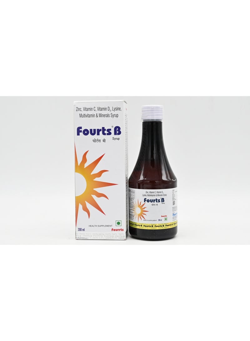 Fourrts Fourts B Syrup 200 ml