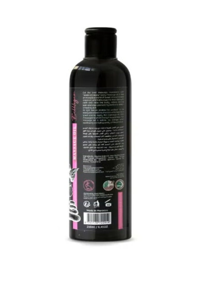 JARDIN D OLEANE Edible Massage Oil – Bubblegum Flavor – 250ml - Image 4