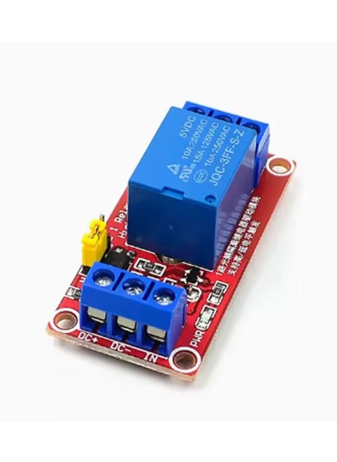 12V 1 Channel Relay Module With Optocoupler Isolation Support High Or Low Level Trigger