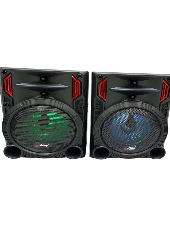 Zero SPEAKER ZERO Wired/Wireless ZR-8700 Black  - Image 1