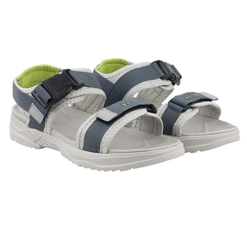 FUEL Sandals & Floaters for Mens & Boys Comfortable & Lightweight Dailywear, Anti-Skid Flexible & Breathable for Running, Walking Stylish Casual Sandal for Outdoor Footwear For Gents (Phlox) - Image 1