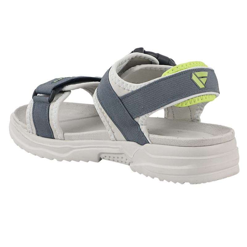 FUEL Sandals & Floaters for Mens & Boys Comfortable & Lightweight Dailywear, Anti-Skid Flexible & Breathable for Running, Walking Stylish Casual Sandal for Outdoor Footwear For Gents (Phlox) - Image 5