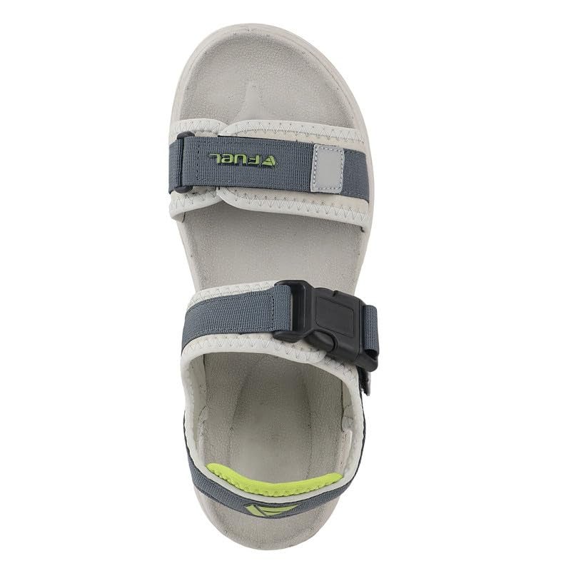FUEL Sandals & Floaters for Mens & Boys Comfortable & Lightweight Dailywear, Anti-Skid Flexible & Breathable for Running, Walking Stylish Casual Sandal for Outdoor Footwear For Gents (Phlox) - Image 2