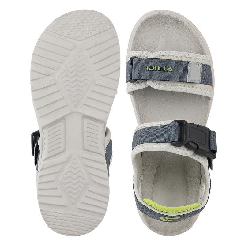 FUEL Sandals & Floaters for Mens & Boys Comfortable & Lightweight Dailywear, Anti-Skid Flexible & Breathable for Running, Walking Stylish Casual Sandal for Outdoor Footwear For Gents (Phlox) - Image 4