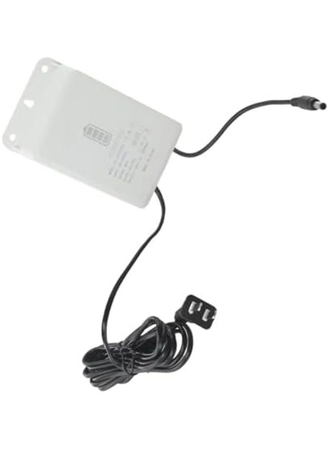 12V 2A Uninterruptible Power Supply 6000mAh 6H Backup Multi Protection White ABS - Image 4