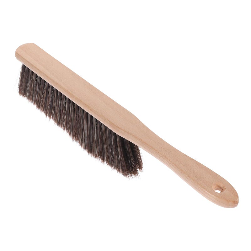 Wooden Handle Sofa Duster Brush with Soft Bristles for Upholstery Bed Car and Home Cleaning - Image 2