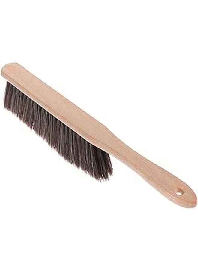 Wooden Handle Sofa Duster Brush with Soft Bristles for Upholstery Bed Car and Home Cleaning - Image 1