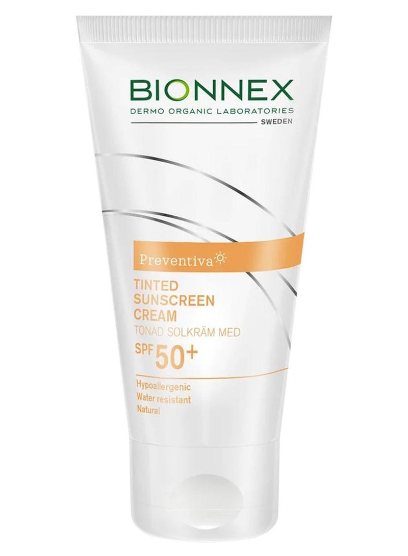 Bionnex Preventiva Tinted Sunscreen Spf 50+ 50Ml