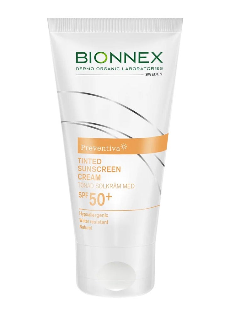BIONNEX Bionnex Preventiva Tinted Sunscreen Spf 50+ 50Ml 