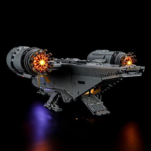 BRIKSMAX Led Lighting Kit for LEGO75331 The Razor Crest Compatible with Lego Star Wars Building Blocks Model Not Include Lego Set - Image 5