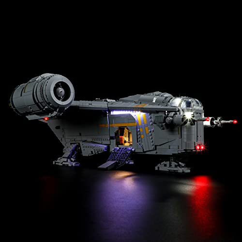 BRIKSMAX Led Lighting Kit for LEGO75331 The Razor Crest Compatible with Lego Star Wars Building Blocks Model Not Include Lego Set - Image 1