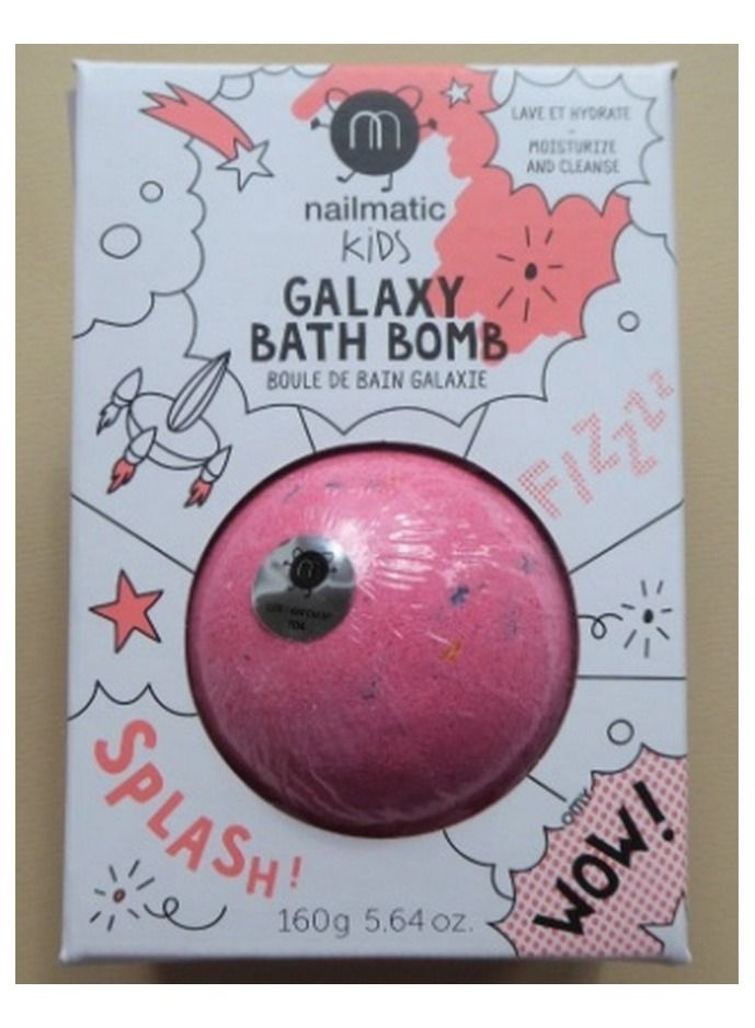 Nailmatic Kids Galaxy Red Bath Bomb - Image 2