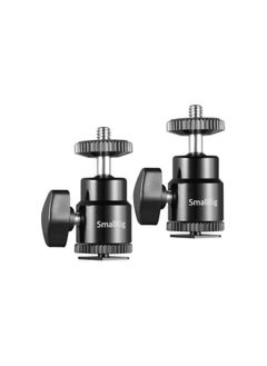 SMALLRIG SmallRig 1/4 Camera Hot shoe Mount with Additional 1/4 Screw (2pcs Pack) 2059  - Image 1