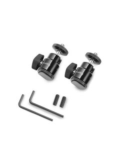SMALLRIG SmallRig 1/4 Camera Hot shoe Mount with Additional 1/4 Screw (2pcs Pack) 2059  - Image 5