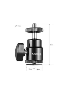SMALLRIG SmallRig 1/4 Camera Hot shoe Mount with Additional 1/4 Screw (2pcs Pack) 2059  - Image 3