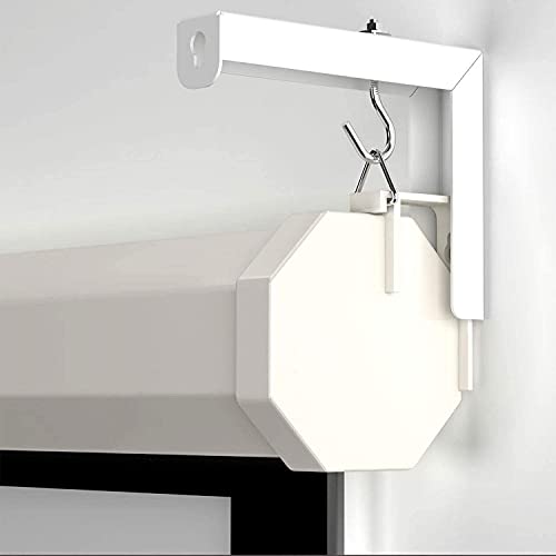 Spline l Shape Projection Screen Wall Brackets/Hanger, Min.1.2" to 11" Adjustable Stand, Model No 11INCH L - Image 4