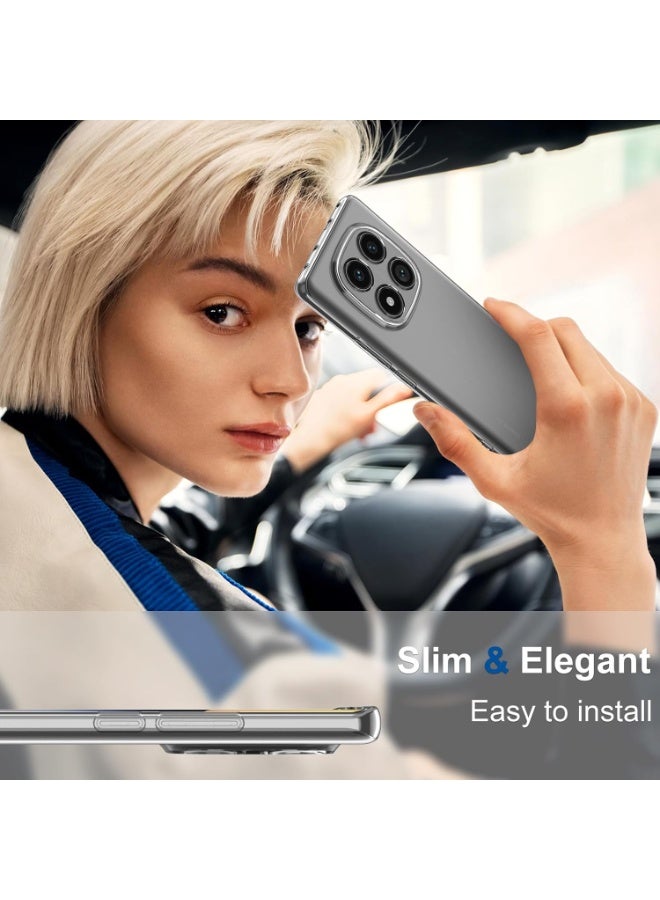 جراب حماية شفاف لهاتف Redmi Note 15 Pro Plus 5G، مصنوع من مادة TPU المرنة والناعمة، بتصميم نحيف وخفيف الوزن، متوافق مع هاتف Redmi Note 15 Pro Plus 5G. - Image 2