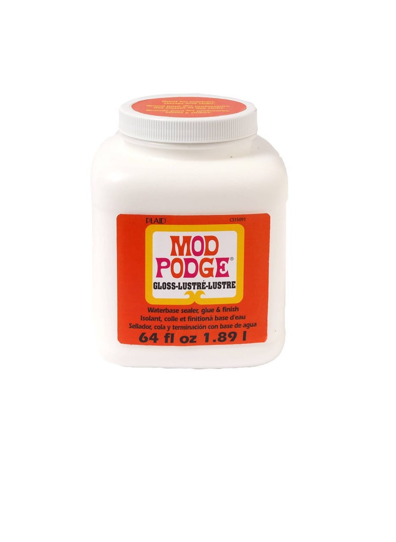 Mod Podge Mod Podge Gloss Finish 64oz  - Image 1
