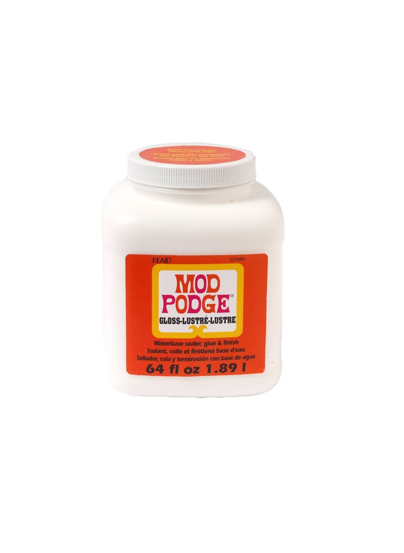 Mod Podge Mod Podge Gloss Finish 64oz  - Image 3