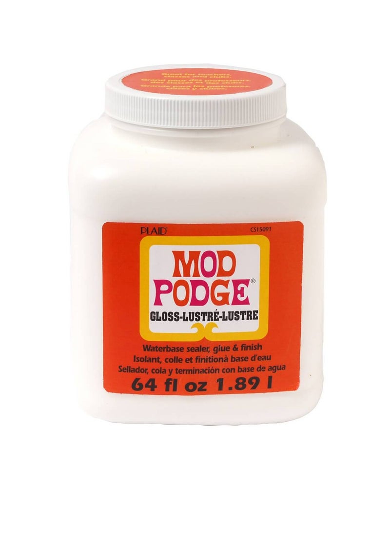 Mod Podge Mod Podge Gloss Finish 64oz  - Image 2