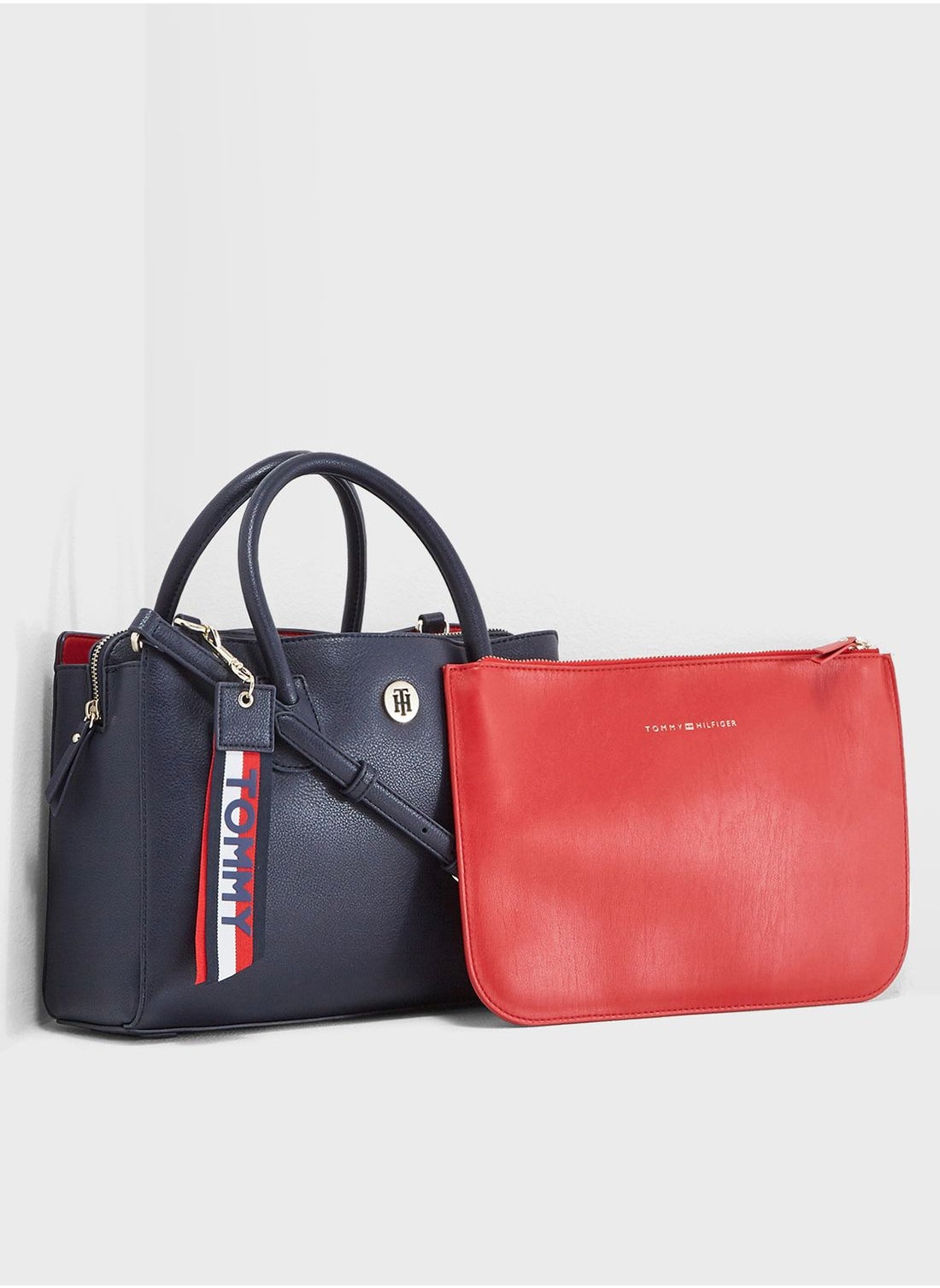 Tommy charming clearance satchel