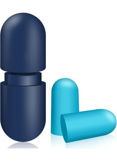 Earplugs for Sleeping Noise Cancelling, Ultra Soft Foam Earplugs Sound Blocking, Reusable Noise Reduction Ear Plugs for Sleeping, Snoring, Work, Travel, Studying, Concerts, Noisy Places