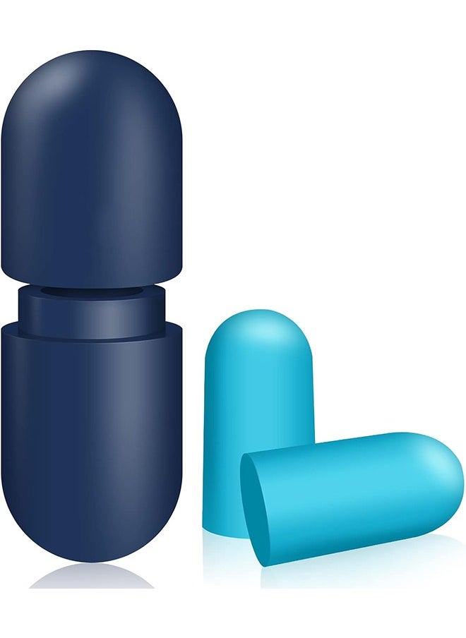 Arabest Earplugs for Sleeping Noise Cancelling, Ultra Soft Foam Earplugs Sound Blocking, Reusable Noise Reduction Ear Plugs for Sleeping, Snoring, Work, Travel, Studying, Concerts, Noisy Places  - Image 1