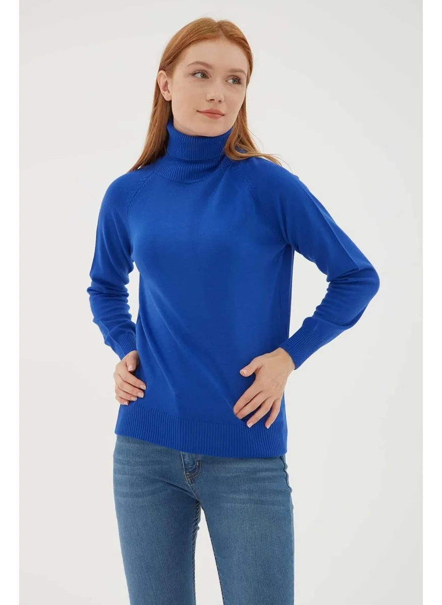 فاشن فريندز Women's Sweater Saks 23K0401K1