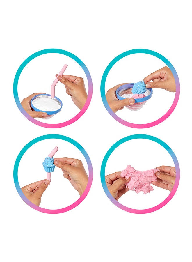 Barbie Pop Reveal Series Fashion Doll & Accessories Set, Treat Series, Cool Cupcake Theme With Pet, 8 Surprises Include Color Change - Image 3