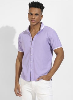 Instafab Plus Honeycomb Knit Shirt  - Image 2