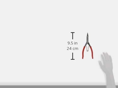 Wilde Tool G409.NP Angle Tip Lock Ring Pliers, 9 inch with Satin Finish - Image 4