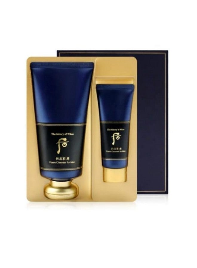 The history of Whoo THE HISTORY OF WHOO Gongjinhyang Cleansing Foam Special Set for men 180ml Free 40ml - Image 4