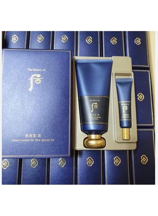 The history of Whoo THE HISTORY OF WHOO Gongjinhyang Cleansing Foam Special Set for men 180ml Free 40ml - Image 5