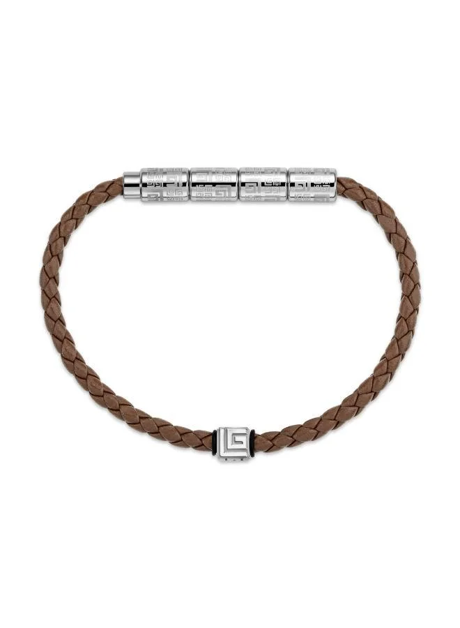 Guy Laroche Thibault Cutout Logo Bracelet