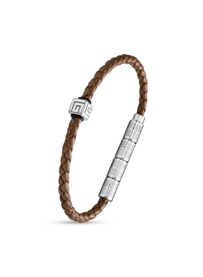 Guy Laroche  Thibault Cutout Logo Bracelet for Men | Best Price UAE