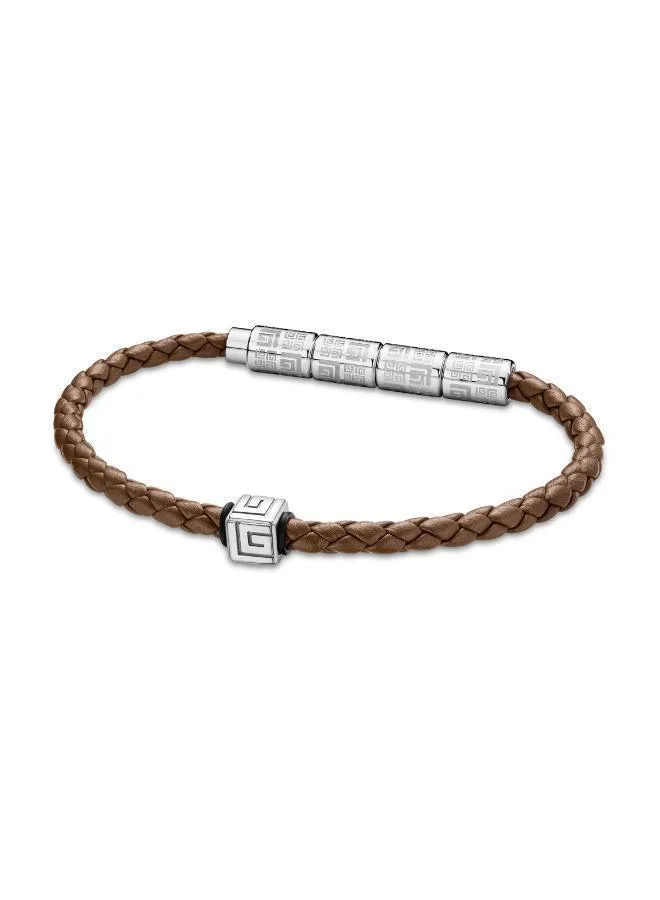 Guy Laroche  Thibault Cutout Logo Bracelet for Men | Best Price UAE