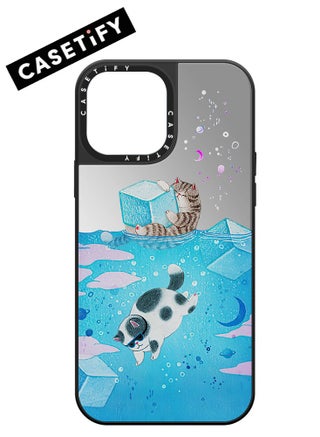 Black/Ice Cat