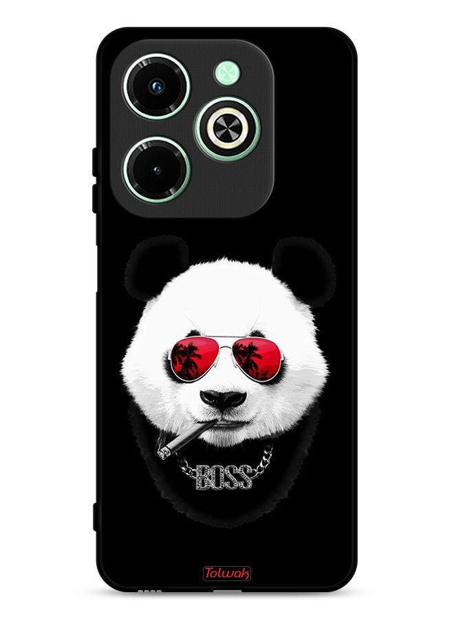 Tolwak Infinix Hot 40i 4G Protective Case Cover Boss Panda - Image 1