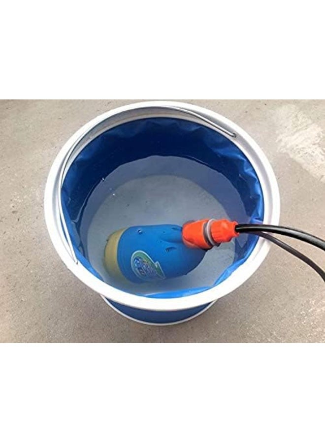 SHEZA STAR 12V 80W Portable Car Garden High Pressure Washer Cleaning Washing Machine Pump - Image 4