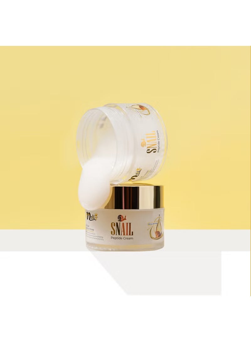 Malika Snail Peptide Cream - 92% Snail Secretion Filterate - Image 2
