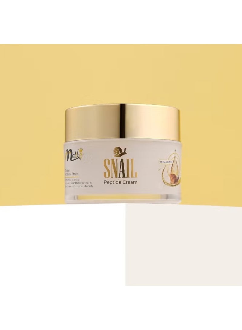 Malika Snail Peptide Cream - 92% Snail Secretion Filterate - Image 1