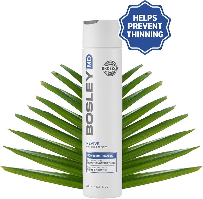 BOSLEYMD Revive Nourishing Shampoo for Non Color-Treated Hair - 300ml - Image 2