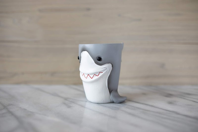Borders Unlimited Fish 'N Sharks Accessory or Pencil Holder, Multicolor - Image 1