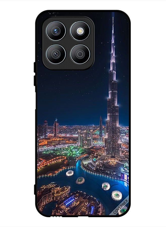 Covernex Protective Case Cover For Honor X8b Night View Of Downtown - Image 1