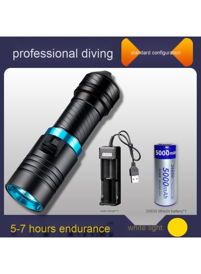 NIBEMINENT XM-L2 Waterproof High-Intensity Flashlight