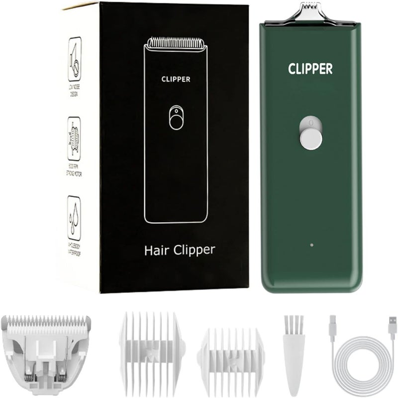 Grimgrow Dog Cat Home Hair Waterproof Clipper Portable Electric USB Rechargeable Pet Grooming Tools Low Noise Shaver Cordless Trimmer for Small and Large Pets - Image 1