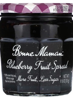 Bonne Maman Blueberry Fruit Spread 11.8 oz (335 g) 
